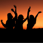 Cool girl friendship